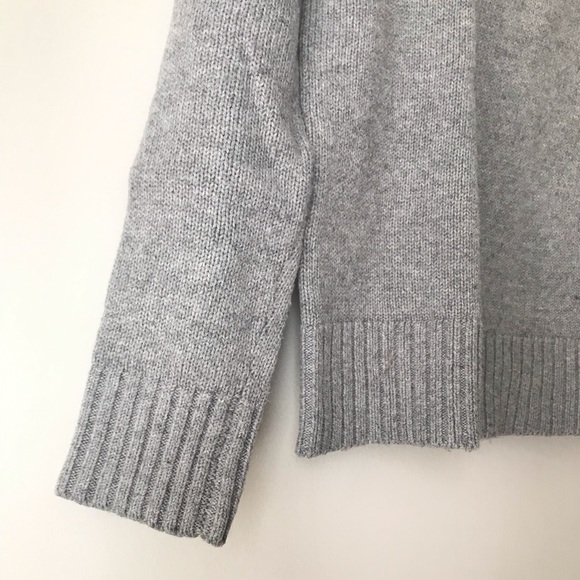 Loft | grey sequinned sweater - Picture 5 of 5